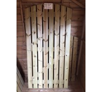 L&B Bowed Top Gate 0.9x1.8