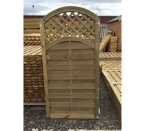 1800 x 900 Praga arched top gate