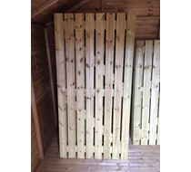 Ledged & Braced Gate 0.9x1.8 P