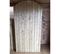 1800 x 900 Close Board Bowed Top Gate