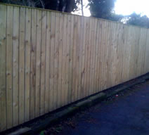 Fencing Posts And Boards