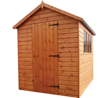 Garden Sheds and Summer Houses