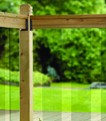 Glass Decking Handrail