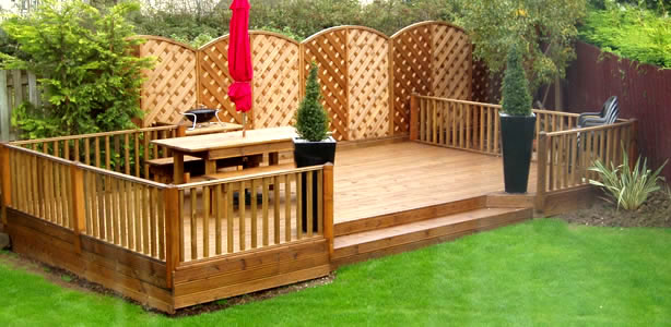 Timber Decking - Decking Calculator